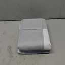 Nanspring Light Grey 100% Blackout Linen Curtains for Bedroom 72 Inches Long Back Tab Thermal Insulated Modern Luxury Simple Black Out Curtain for Living Room Dining Room Drapes 52x72, 2 Panels