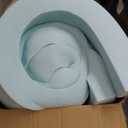 Lucid 4 Inch Memory Foam Mattress Topper, California King Size  Cooling Gel Bed Topper  Preassure-Relieving Ultra Plush Feel  Ventilated Breathable Design  CertiPur Certified - Dorm Essentials