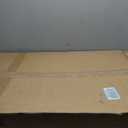 YooKoo Foldable DJ Booth for Tool-Free Assembly, DJ Table with White & Black Scrims, Metal Frame DJ Facade, DJ Stand with Cable Hole and Carry Bag, for Parties & Events & Small Studios, 46.5 inches x 21.25 inches x 42.5 inches
