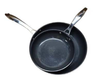 2 Fry Pans