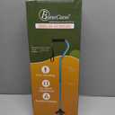 BeneCane Walking Cane Adjustable Cane with Offset Soft Cushioned Handle for Men & Women Lightweight Comfortable Extra Stability Base Mobility Aid for Men Women and Seniors (Gray)