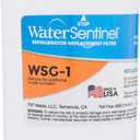 WaterSentinel WSG-1 Made in USA Refrigerator Replacement Filter: Fits GE MWF Filters