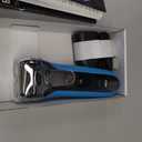 Series 3 3010s Wet & Dry Electric Shaver for Men/Rechargeable Electric Razor, Blue