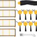 Colorfullife Replacement Parts for Shark Ion Robot RV700, RV720, RV750, RV750C, RV755, NOT Fit RV700N, RV750N, Replacement Part RVFFK700 and RVSBK700