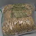 KACQIHTU Hemp Rope Net Child Safety Net Rope Fence Stairs Balcony Railings Garden Playground Safety Protection Rope Netting Climbing Net for Kids (6.6X6.6ft, 8mm/10cm)