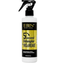 EBIN NEW YORK 5 Second Detangler - Moroccan Argan Oil Infused | Instant Moisture, Lightweight Conditioner | Softens, Smooths & Adds Shine | Wig & Weave Care 8.5oz/250ml