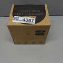 Ceiling Fan Light with Remote, 3 Colors 3000K-6500K Ceiling Fans with Lights, 5 Brightness Dimmable Small Socket Ceiling Fan with Light for Bedroom Garage Indoor