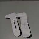 14 Pcs Precut Kinesiology Tape for Knees - Knee Support & Stability, Reduces Pressure Feel, Waterproof, Elastic Strong Adhesive Athletic Tape, Latex-Free, Breathable, for Running, HIIT, Squats (Black)