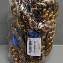 Climbing Rope for Kids, 8.2 FT Long with 4 Knotted Steps, Playground Accessories, Rope Swing for Obstacle Course, Treehouse Swingset Accessories Training for Kids OutdoorBrown (Coffee)