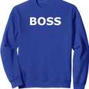 BOSS Sweatshirt Royal Blue, S