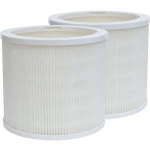 PUREBURG AS06FT-2 Replacement Filters Compatible with DH Lifelabs Aaira Mini Humidifier Hydrating Dry Air Purifier, 2-Pack PUREBURG AS06FT-2 Replacement Filters Compatible with DH Lifelabs Aaira Mini Humidifier Hydrating Dry Air Purifier, 2-Pack