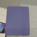 ESR for iPad Pro 12.9 6th/5th/4th Gen, iPad Air 13 Inch Case M3/M2 (2025/2024), Powerful Magnetic Attachment, Slim Trifold Stand Case, Supports Pencil Pro & Pencil (USB-C), Rebound Series, Lavender