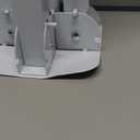 FOLDABLE BEACH UMBRELLA STAND PORTABLE SUNSHADE HOLDER FOR OUTDOOR ACTIVITIES