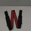 Grip Lifting Straps for Weightlifting and Strength Training, Premium Cotton and Padded Wrist Wraps, Gym Deadlift for Men & Women (Black (Anti-Slip))