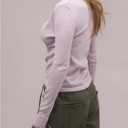 SHENHE Women's V Neck Wrap Top Sexy Low Cut Long Sleeve Knit Shirt Fall Going Out Tops (M)