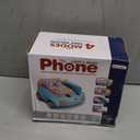 Baby Phone Toy, Baby Toy Phone Cartoon Baby Piano Music Light Toy Children Pretend Phone, Kids Cell Phone Girl with Light Parent-Child Interactive Toy Gift Game Boy Girl Early Education Gift Pink 18M+