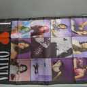 Generic Olivia Music Flags 2X3 Feet Rodrigo Funny Flag with 4 Brass Grommets for Bedroom Bar Living Room College Dorm Girl Bedroom Yard Decor, Pack of 30