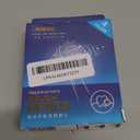 SEAGO Electric Toothbrushes for Adults Replacement Heads for SG-2753, 2752, Pack of 4(Blue)