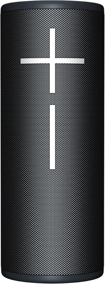 Ultimate Ears MEGABOOM 4 Portable Waterproof Bluetooth Speaker, 360-Degree Sound, Thundering Bass, 147ft Range, 20-Hour Battery, Floating Speaker - Black
