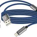 USB C Male to 3.5mm Audio USB Charging Male Cable(2in1) Stereo Sound AUX Cable iPhone 16 15 Pro Max Type C Car Auxiliary Adapter Compatible for Samsung S25 Android Earphone Charger Connector