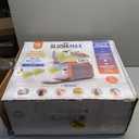 Ninja SLUSHi MAX Smart Frozen Drink Maker, 12+ Servings, Peach, FS605