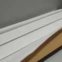 Thyle 2 Pcs 4 x 4 x 39.4 Inches(Actual 3.5 x 3.5) Post Sleeve Vinyl Post Wrap Cover White Column Wraps for Porch Weatherproof for Lasting Durability Easy Installation on Patio Decks Porches Mailbox