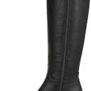 Dr.Scholl's SHOES Women's Adeline (7.5, Black Wide Calf)