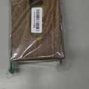 Wooden Tissue Box Cover Kleenexes Box Holder Rectangular Tissue Box Napkin Dispenser for Bathroom Office Living Room Dinner Table (Brown) (Regular)