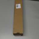 2PCS Spring Tension Curtain Rods 24 to 46 Inch White Spring Curtain Rod Short Curtains Rod Tension Small Curtains Rods for Window, (With Two Set Rod's Holder)