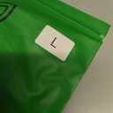 YQYS Dog Shirts Multi-Color Striped Cotton Vest for Small Dogs and Cats Puppy Clothes Teacup Dog Clothing Tank Top for Chihuahua Miniature Pinscher Green Large