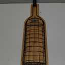 Crystal Art Gallery Wood & Metal Cork Holder