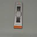 Bandletic Magnetic Silicone Watchband Compatible with Apple Watch Band 44mm 45mm 46mm 49mm 42mm 41mm 40mm 38mm Men Women, Strong Magnet Sport Strap for iWatch Series 11 10 9 8 7 6 5 4 Ultra SE 3 2 1 (Black/Pink)