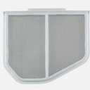 W10120998 Dryer Lint Filter Replacement for Whirlpool, Kenmore, Maytag, Roper, Sears, Admiral, Inglis Dryers, Heavy Duty Lint Screen Trap, 100% Compatible, Longer Lasting & More Durable than Original