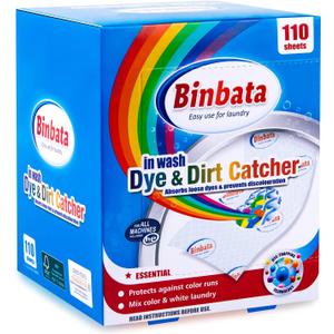 Color Grasper for Laundry 110 Count, Fragrance Free Dye Catcher Essential for Home Use, Dye Guard Grabber Sheets for Laundry in-Wash Sheets Color Grasper for Laundry 110 Count, Fragrance Free Dye Catcher Essential for Home Use, Dye Guard Grabber Sheets for Laundry in-Wash Sheets