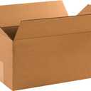 BOX USA Long Boxes Holds 65lbs, 17x6x6 17-Pk for Shipping & Packing Long Boxes 17"L x 6"W x 6"H Corrugated Cardboard for Home, Business, e-Commerce Order Fulfillment Supplies, 17-Pack