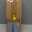 BAMEOS Floating Shelves, Black Wall Mounted Wooden Shelves with Invisible Brackets Set of 2, Hanging Wall Shelves Decoration for Bedroom, Bathroom, Living Room and Kitchen (16x6)