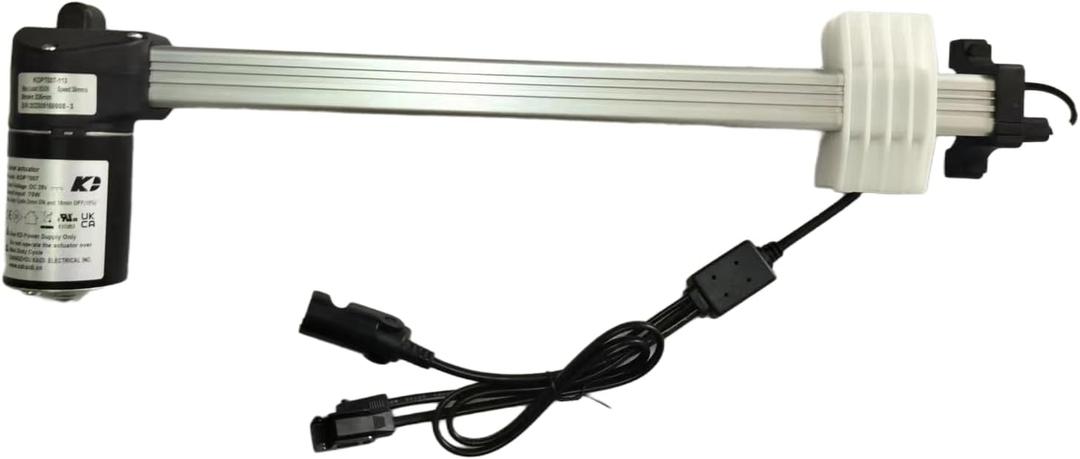 Power Recliner Motor Replacement with Cord Model KDPT007-113 Linear Actuator for Sofa Lift Chair Couch Massage Seat Bed, Aluminum