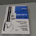 UNRUNFO-Reinforced-Drywall-Corner-Tape-for-Walls - Drywall Inside Outside Corner Tape with Metal, 2IN*100FT,1*ROLL, No Adhesive Side