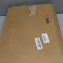 Yaomiao 12 Packs 16 oz Plastic Fish Bowl Ornament Cups with Straw for Drinks Plastic Candy Jar Potion Bottles with Aluminum Hole Lids Clear Spherical Bowls Bulb Cups for Carnival Games