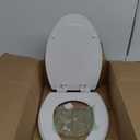 Mayfair NextStep2 Toilet Seat with Toddler Potty Training Seat Built-In, Slow Close, Easy Clean, Magnetic Removable Kids Seat, ELONGATED, White (Elongated (1-Pack))