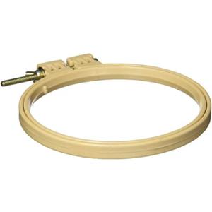 Morgan Products 113 Plastic No-Slip Hoop 5"- , Beige