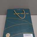 100% Cotton 4 Piece Sheet Set, Soft Breathable Bed Sheets with Deep Pocket, Includes Fitted Sheet, Flat Sheet and 2 Pillowcases (Beige,Queen)