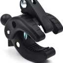 (2-Pack) Motorbike Walkie Talkie Holder,Bicycle Walkie Talkie Holder,Vehicle Grab Rail Clip Mount for Baofeng Motorola Talkabout Kenwood Yaesu Midland CB Handheld Walkie Talkies