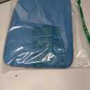 Laptop Sleeve Bag, 15.6 inch Computer Case Shockproof Protective Notebook Case with Accessory Pocket, Briefcase Carrying Laptop Sleeve for 15.6" HP, ASUS, Dell, Lenovo, Acer -Sky Blue