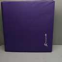 ProSource Tri-Fold Folding Thick Exercise Mat 6’x2’ with Carrying Handles for MMA, Gymnastics, Stretching, Core Workouts