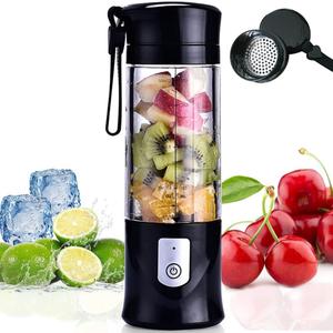 Mini Portable Blender For Shakes and Smoothies,Personal Size Juice MixingLeakproof-Lid, Compact, USB-C Rechargeable, Crodless, Convenient for Kitchen, Home, Travel