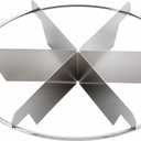 Winco 6 Slices Pie Cutter, 10-Inch (Stainless Steel)