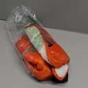 EMUST Dog Jacket Winter, Cozy Windproof Dog Jacket for Cold Weather, Solid Color Pet Vests for Winter for Medium Dogs, Orange, M