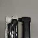 Compressed Air Duster, 130,000RPM Ultra-Powerful Cordless Electric Air Duster with 8000mAh Rechargeable Battery, 4-Gear Adjustable Air Blower for Keyboard, Computer, Car, Home Cleaning (Black)