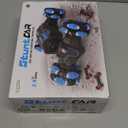 Eulogia Remote Control Car Gesture Sensing Stunt Cars,2.4Ghz RC Car with Spray Effect Boys Toys 360 Rotate Transform Off-Road RC Drift Cars with Lights Music Gifts for 5 Year Old Kids